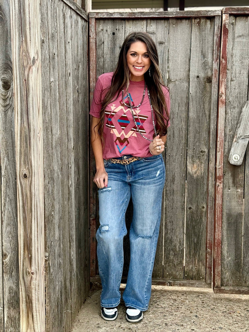 The Nocona Aztec Tee