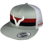 The Vexil Stripes Grey/Black/Puritan