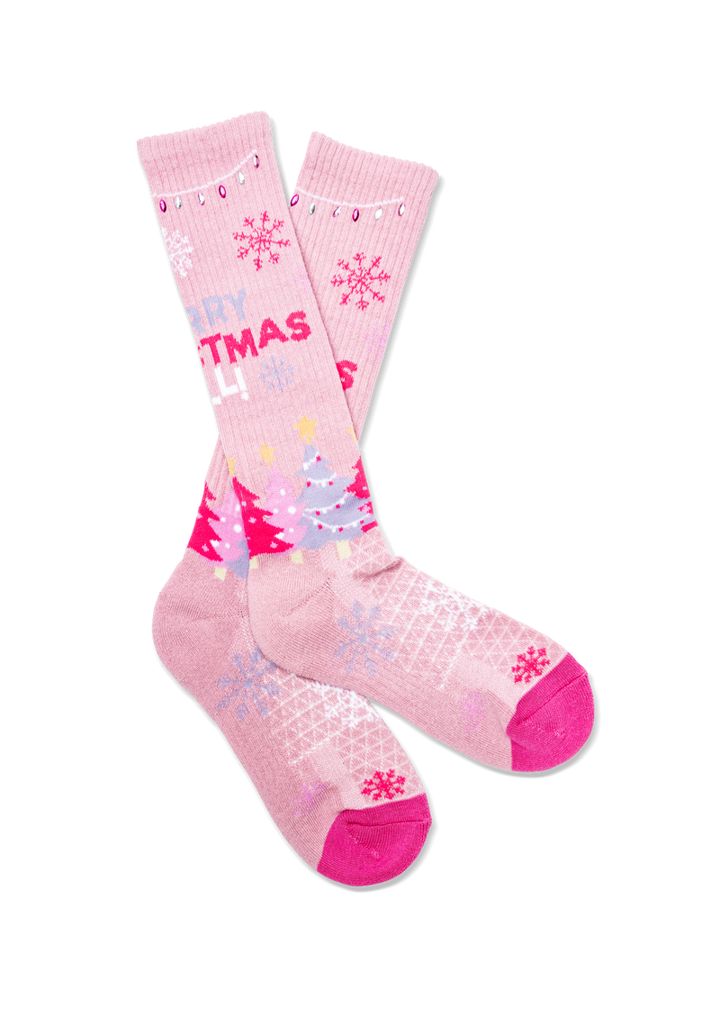 Merry Christmas Y'All Performance Boot Socks