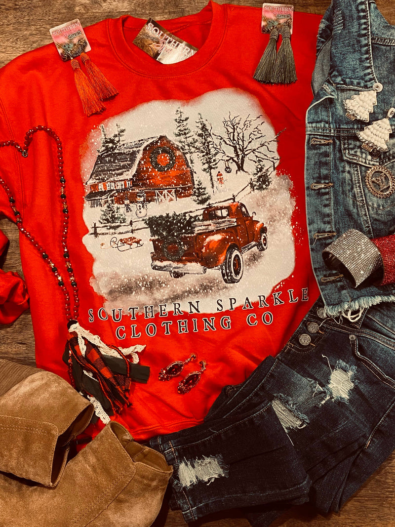 Christmas in Dixie Sweatshirt