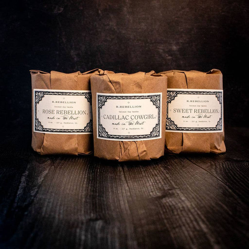 R. Rebellion - Dirt Road Candle 8 oz.