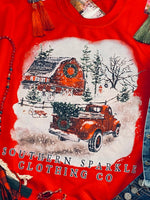 Christmas in Dixie Sweatshirt