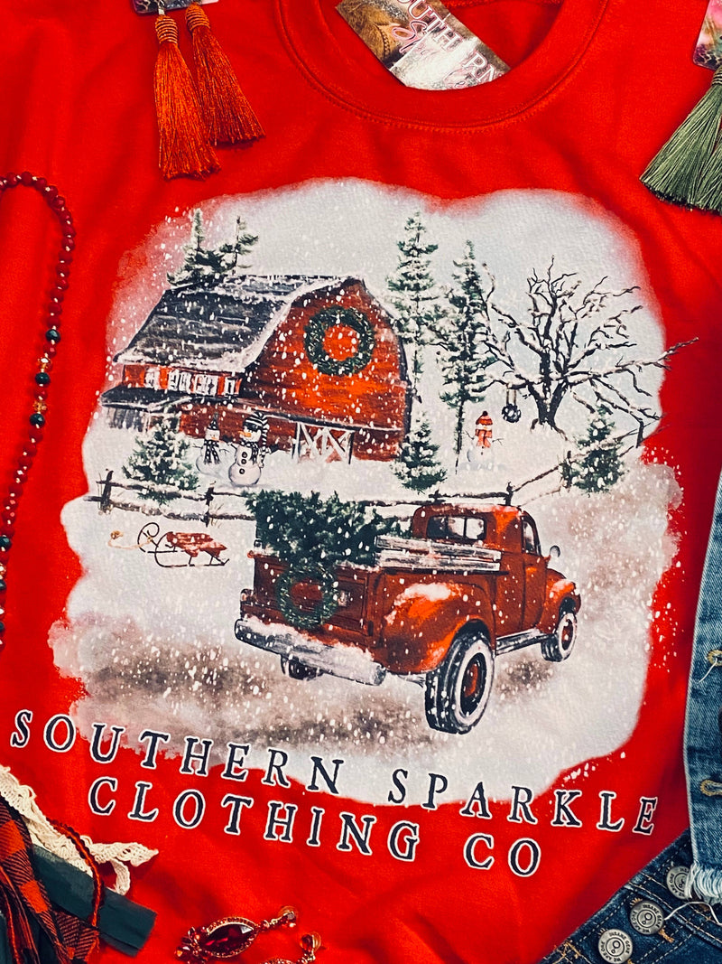 Christmas in Dixie Sweatshirt