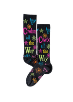 Cowboy All The Way Holiday Performance Socks