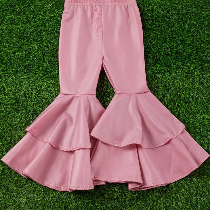 RJ-Double Layer Faux Leather Bells