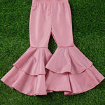 RJ-Double Layer Faux Leather Bells