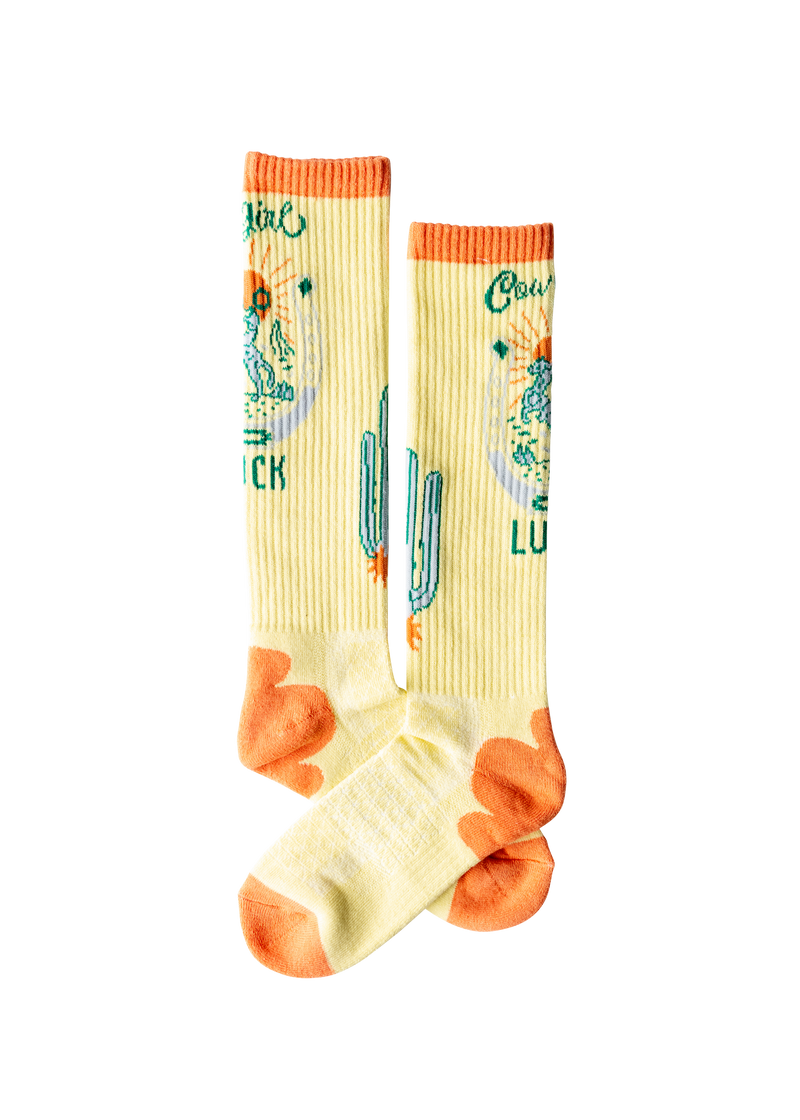Desert Spirit Cowgirl Performance Socks