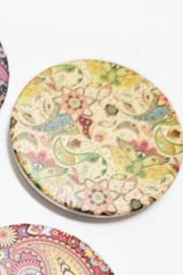 Mandala Compact Cosmetic Mirror