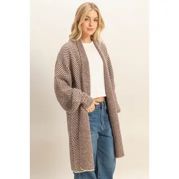 Herringbone Sweater