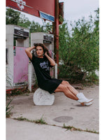 The Deadwood Sequin Embellished Dress