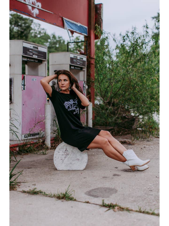 The Deadwood Sequin Embellished Dress