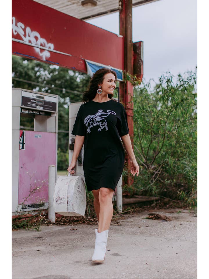 The Deadwood Sequin Embellished Dress