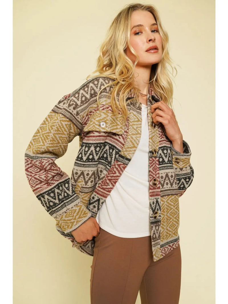 Faire Isle Rodeo Jacket