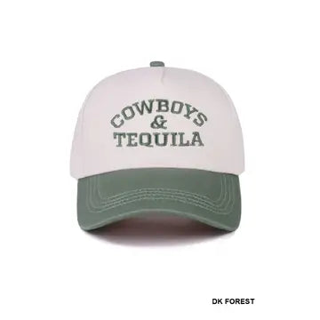 Cowboys & Tequila Ball Cap