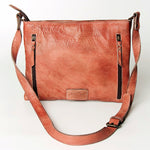 The Isla Genuine Leather Concealed Cross Body