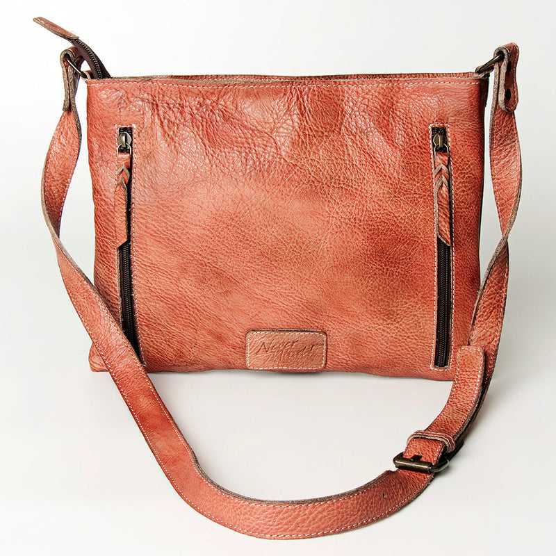 The Isla Genuine Leather Concealed Cross Body