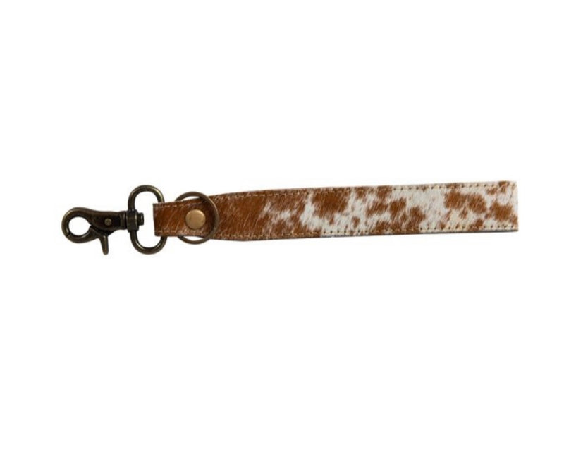 Hair On Hide Key Fob