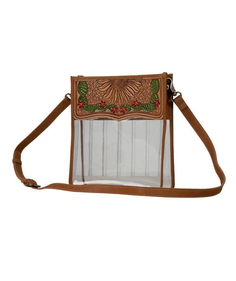 Sonoran Bloom Clear Bag