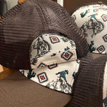 Wild Western Cactus Ball Cap