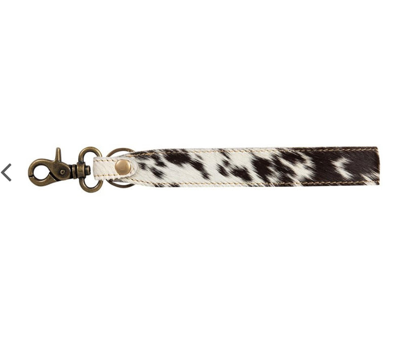 Hair On Hide Key Fob