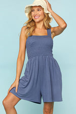 Tube Top Tank Romper