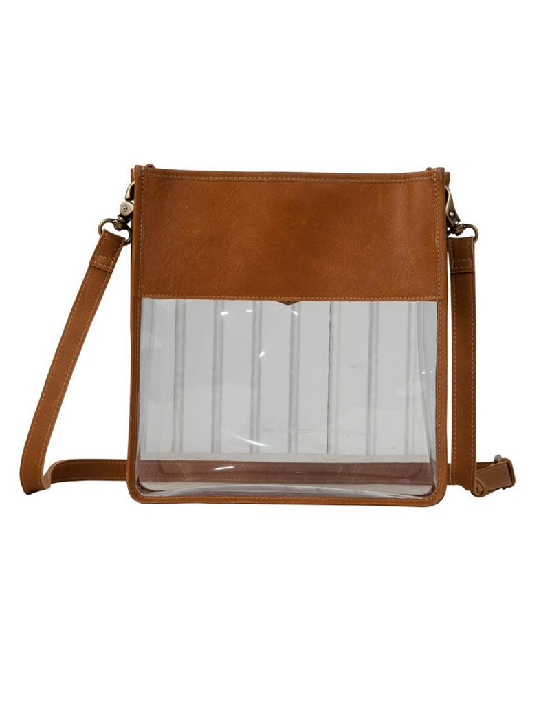 Sonoran Bloom Clear Bag