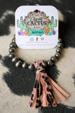 Tassel Stretch Bracelet