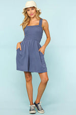 Tube Top Tank Romper