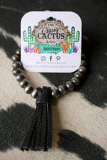 Tassel Stretch Bracelet