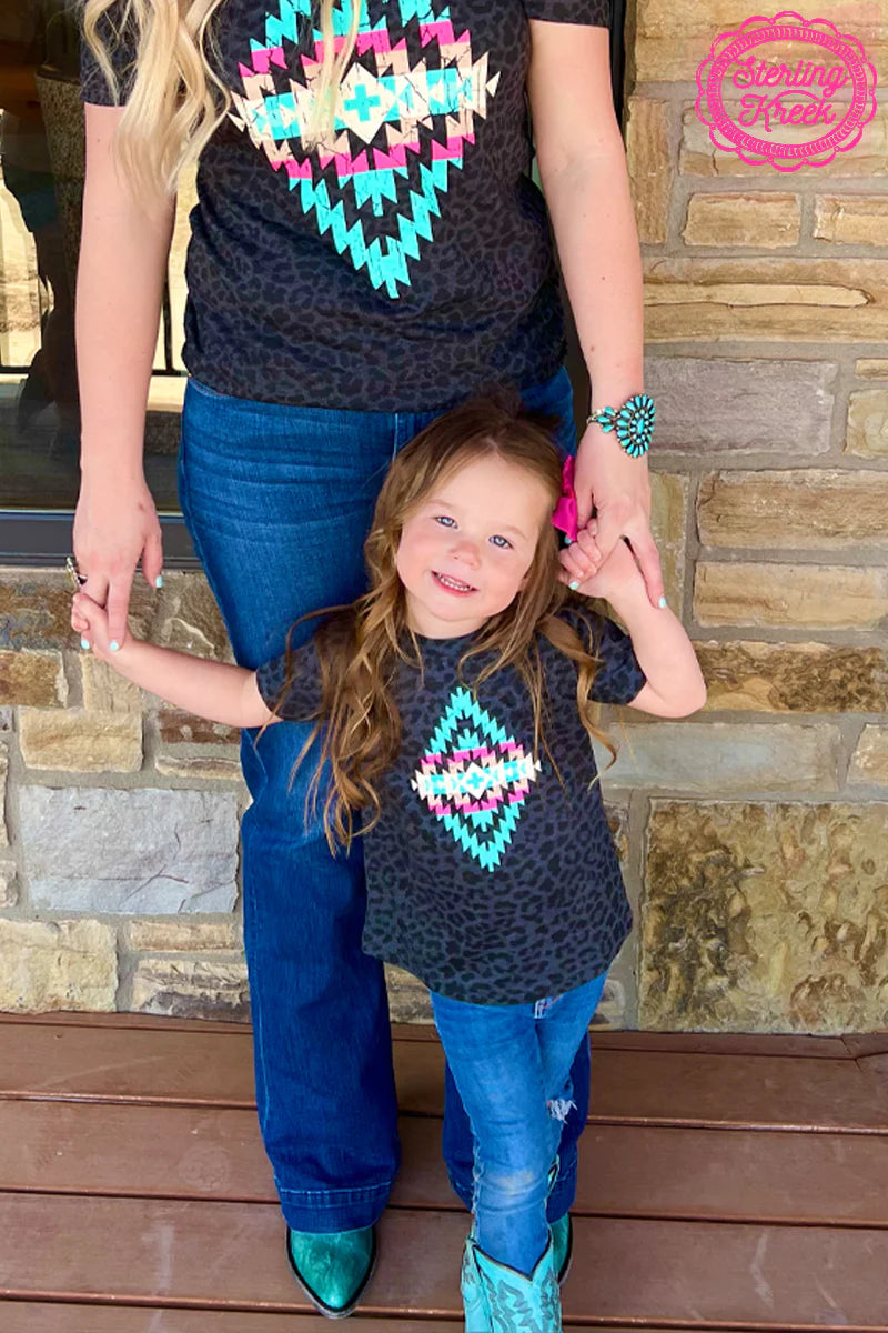 Leopard Out Loud Kids Tee
