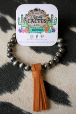 Tassel Stretch Bracelet
