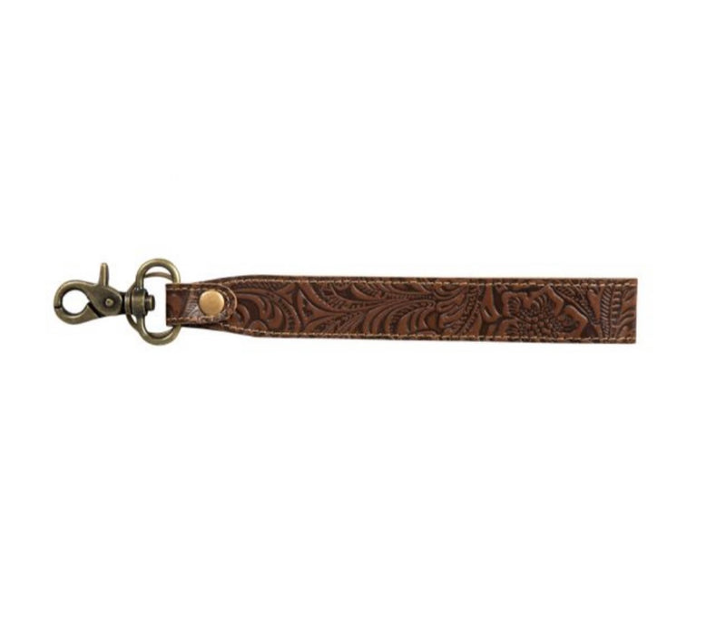 Hair On Hide Key Fob