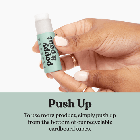 Poppy & Pout Sweet Mint Lip Balm