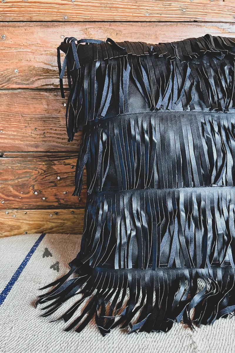 Fringe Flair Pillow