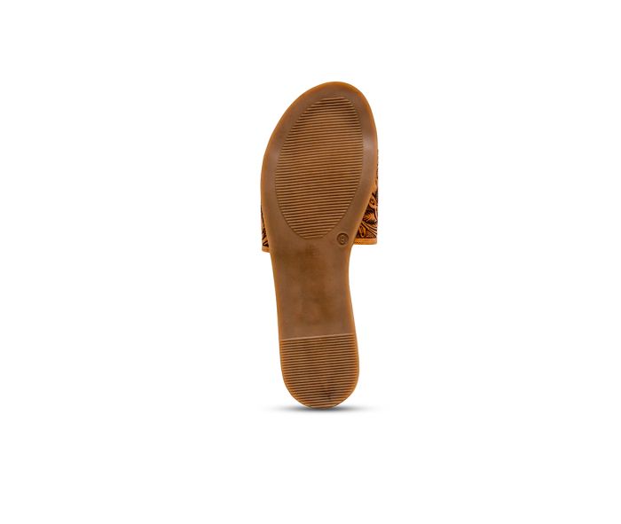 Coppu Western Hand-Tooled Sandals