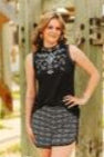 The Aztec Printed Tank Top