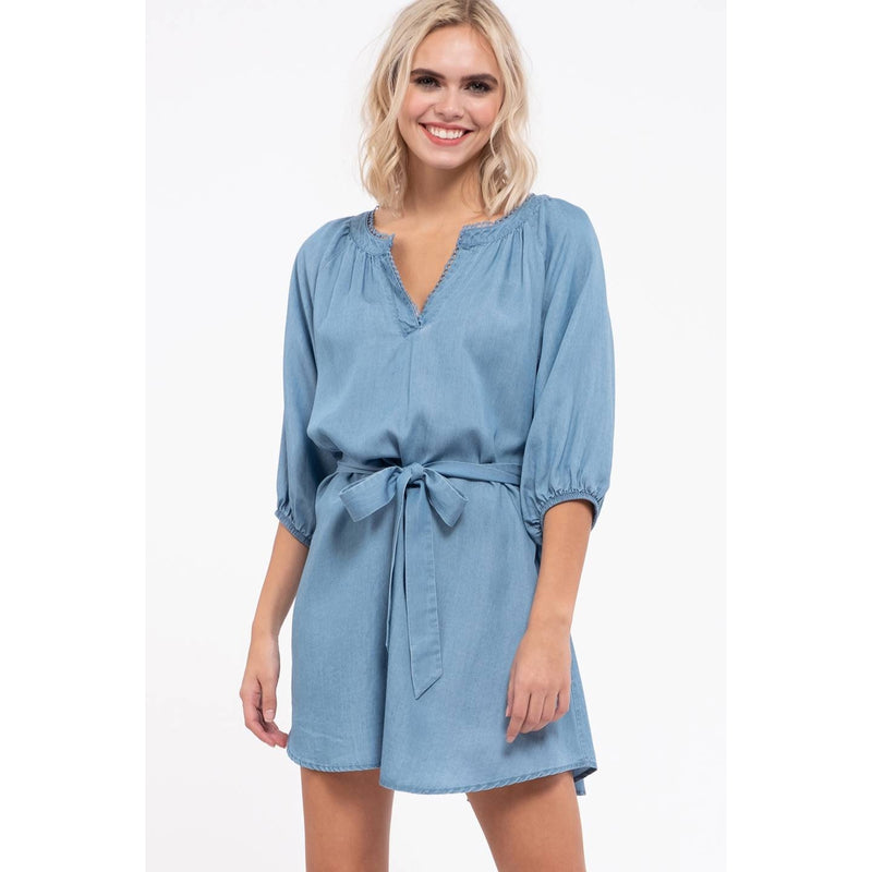 Chambray Dress