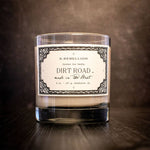 R. Rebellion - Dirt Road Candle 8 oz.