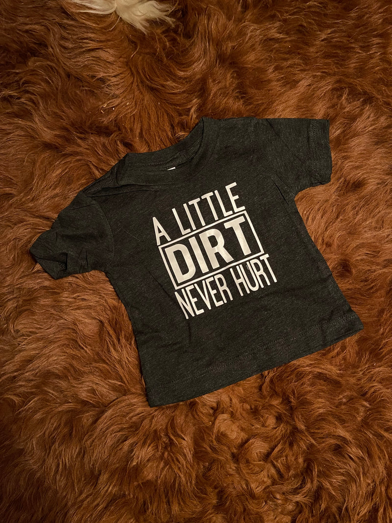 RJ- Little Dirt Graphic Tee