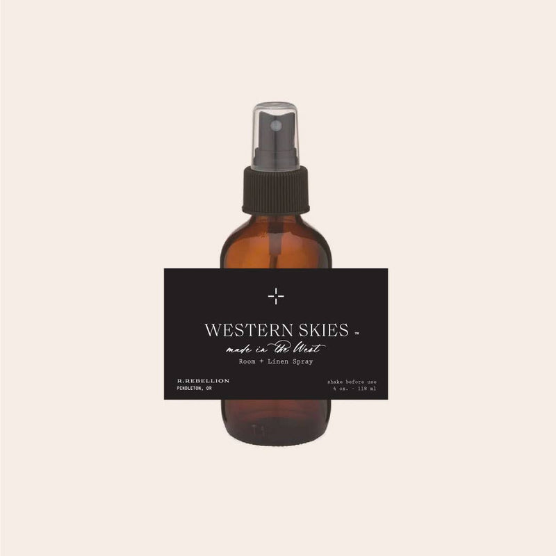 R. Rebellion - Western Skies Room + Linen Spray 4 oz.
