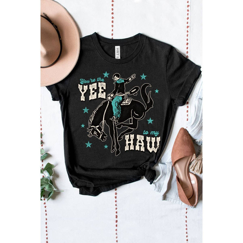 YEE HAW  GRAPHIC TEE