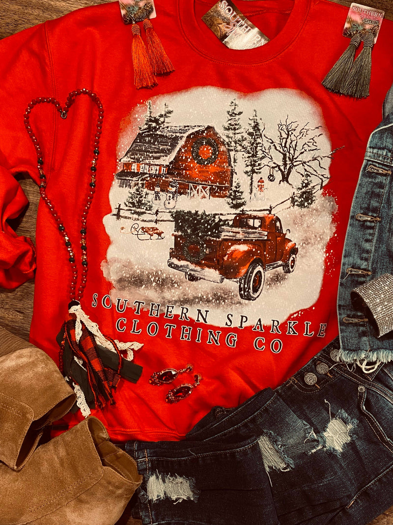 Christmas in Dixie Sweatshirt