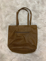 Tinges Leather Tote Bag