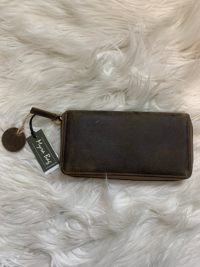 Brown Leather Wallet