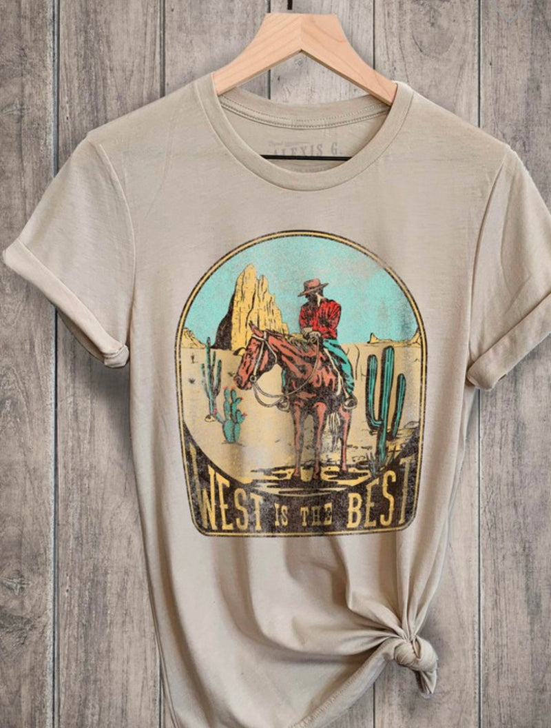 West is the Best Tee