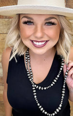Amarillo Long Necklace
