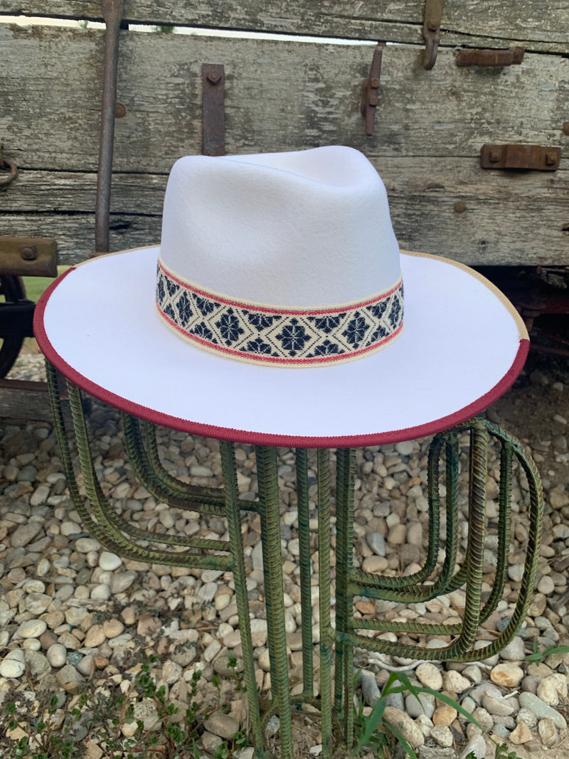 Fazenda Felt Hat