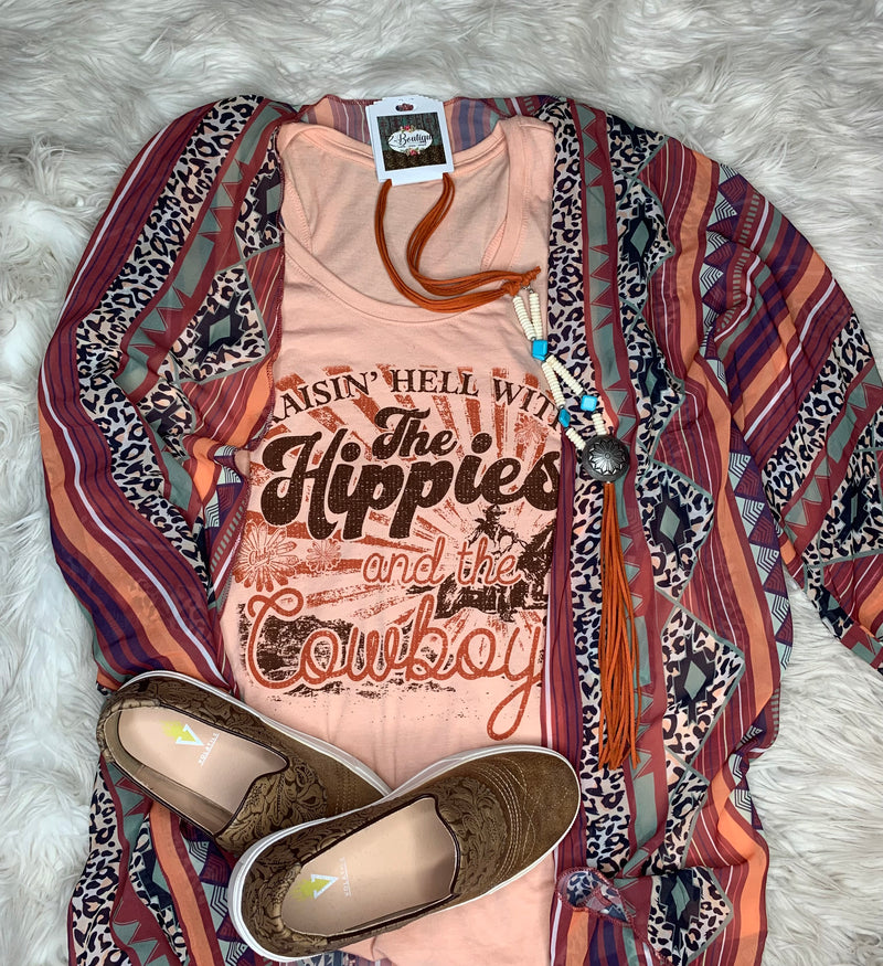 Raising Hell With Hippies & Cowboys