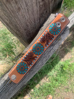 Leather Snap Cuff