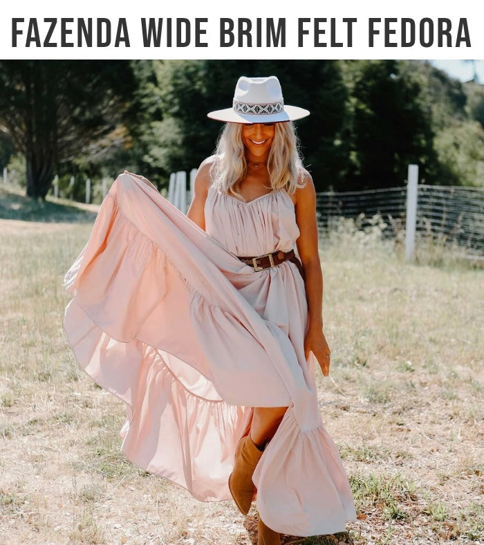 Fazenda Felt Hat